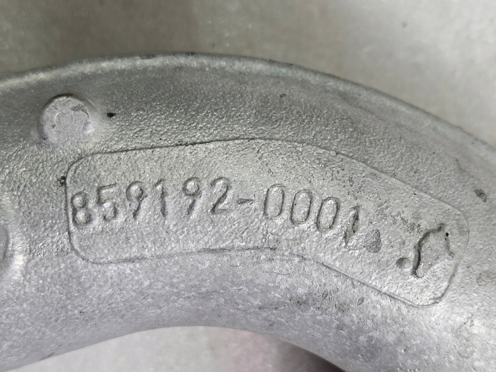 Турбонагнітач renault master alaskan nissan navara 8591920001 / 144104619r Зі Шроту