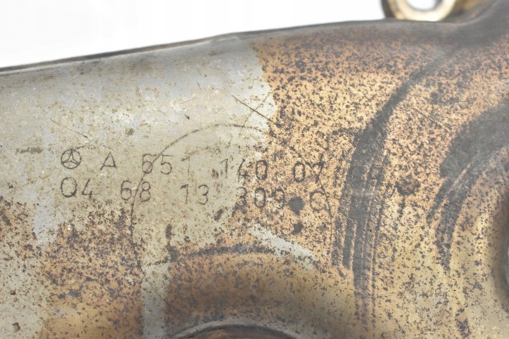 фото №16, Колектор випускний w246 1.8 cdi a6511400709