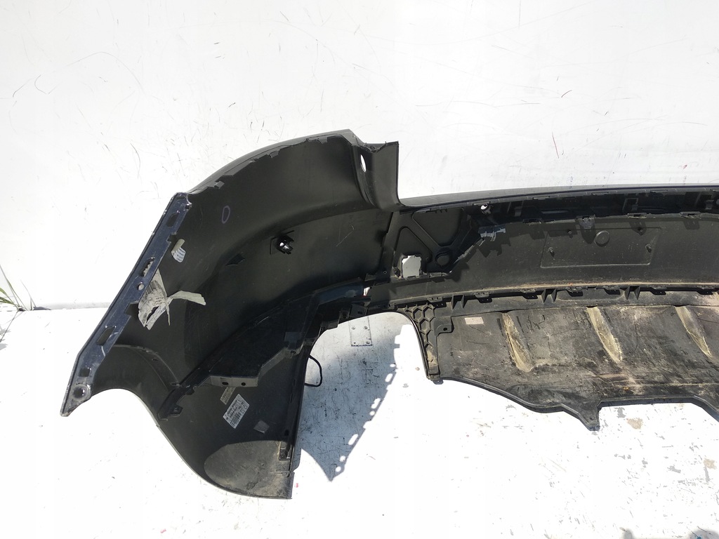 фото №10, Porsche macan 95b бампер задний задняя