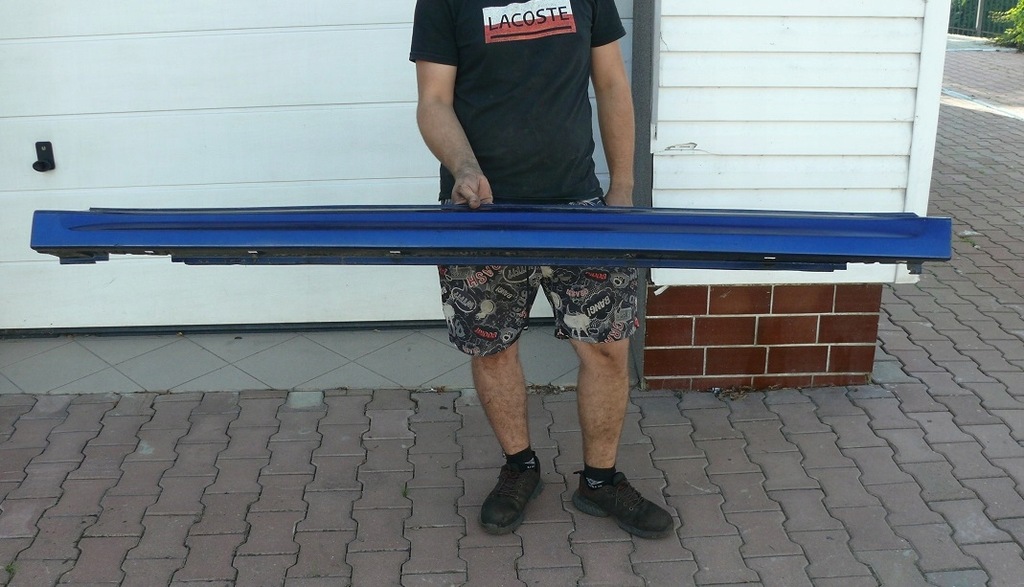 фото №1, Молдинг накладка защита порог порог левая subaru legacy v 5 e8h