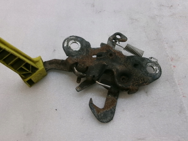 фото №5, Citroen berlingo peugeot partner iii замок капот 9686252680