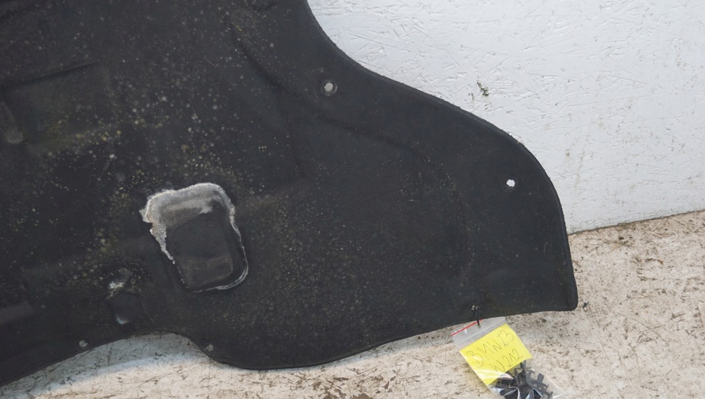 фото №8, Шумоізоляція капот + кліпси bmw z3