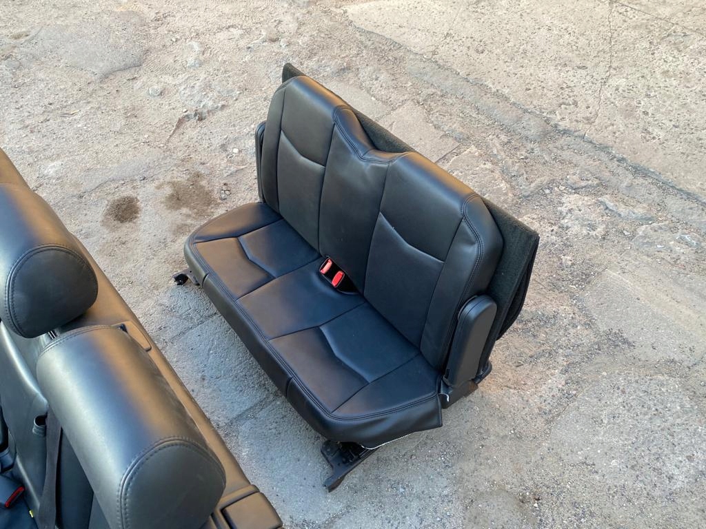 фото №7, Cadillac srx 04-09r сидіння сидіння заднє сидіння оббивка