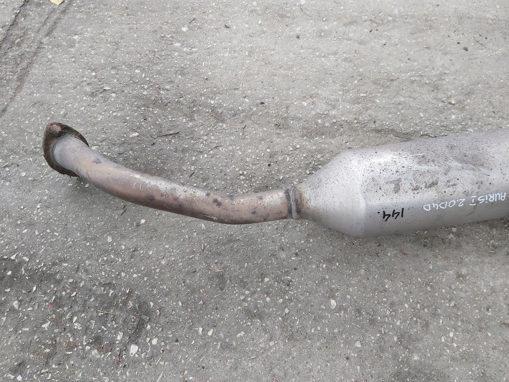 фото №5, Toyota auris i гаситель конечный 2,0 d4d