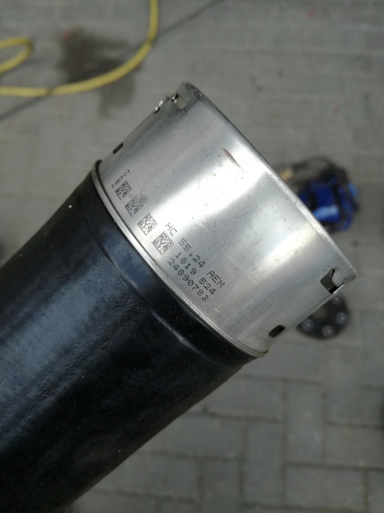 Bmw g30 g31 шланг пабтрубок  труба интеркулер Доставка