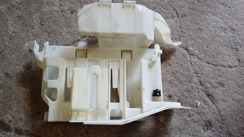 фото №1, Mini cooper f55 f56 кронштейн компьютер 7632906