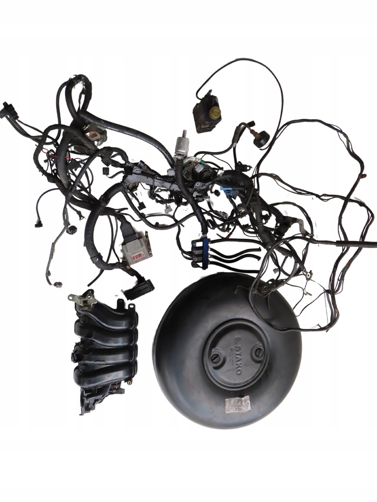 фото №1, Електропроводка газова toyota yaris ii 1.33 бензин 2009-2011 rok