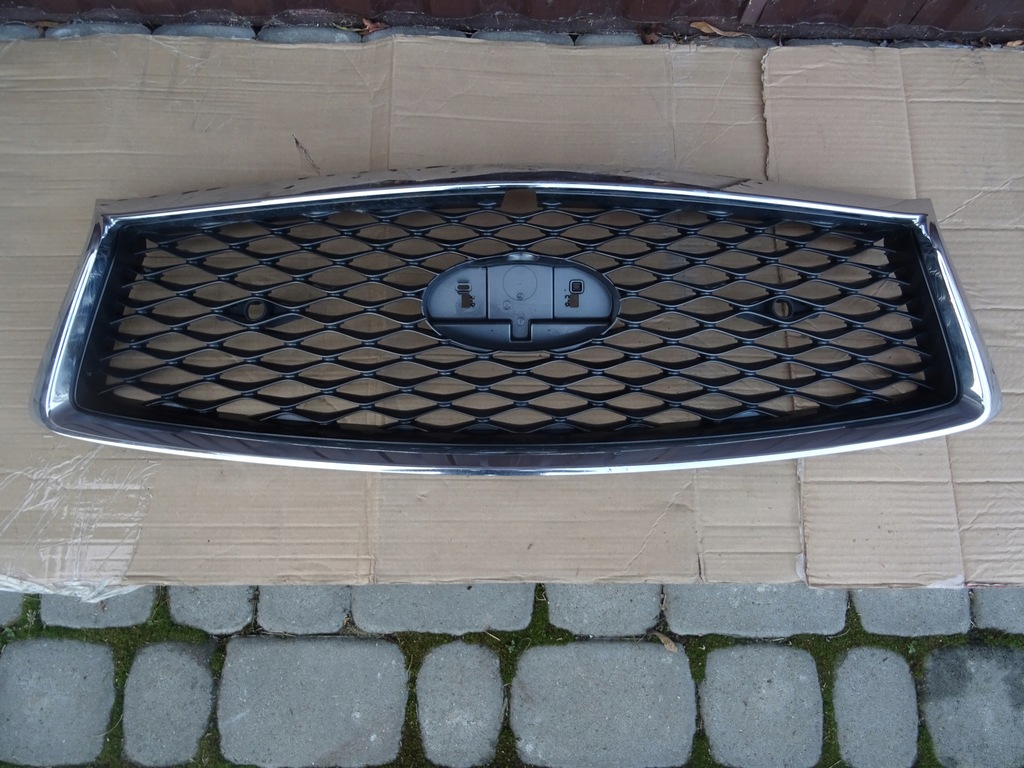 фото №1, Infiniti q50 lift решётка радиатора решётка радиатора решётка радиатора pod камера