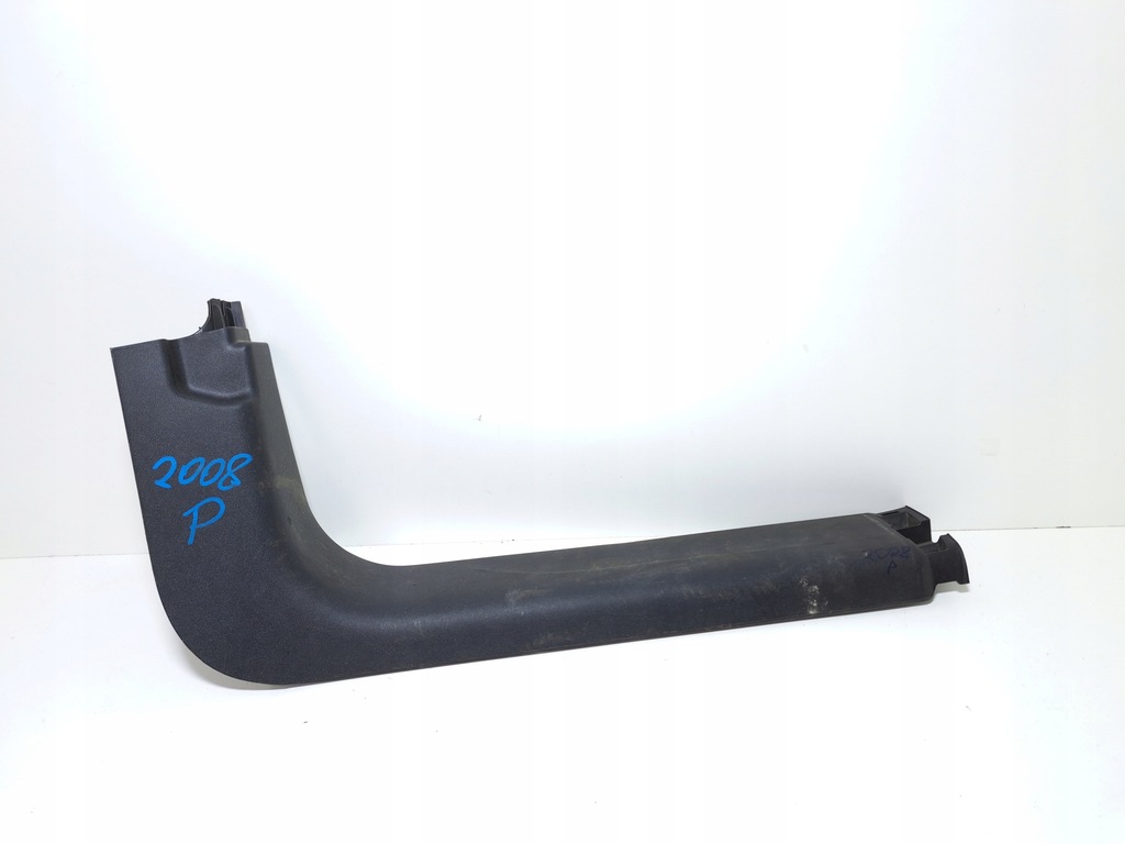 фото №1, Peugeot 208 2008 i защита молдинг накладка порог перед правая