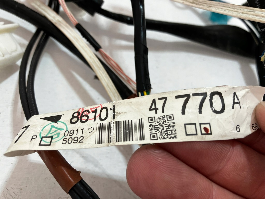 фото №10, Prius iii джгут електропроводка стельовий