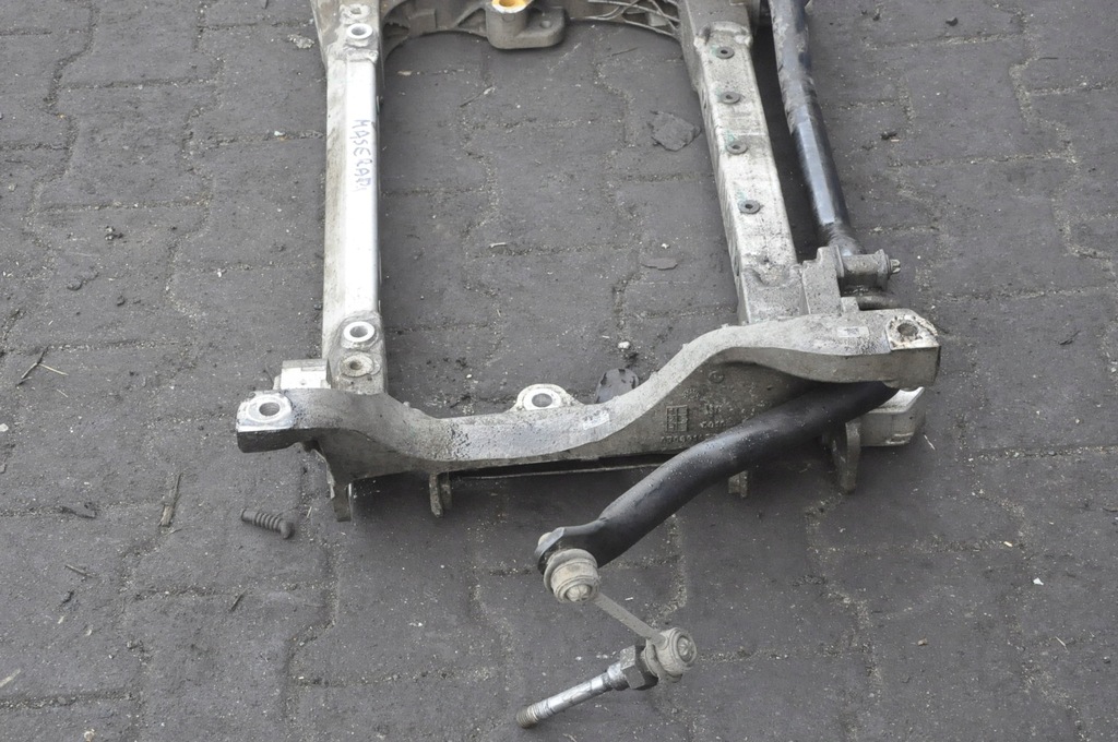 фото №9, Maserati ghibli 3.0d подрамник балка подвеска перед