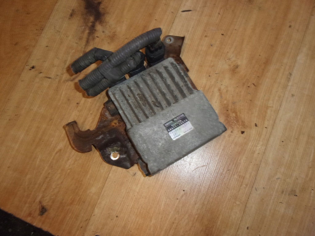 фото №1, Toyota corolla verso ii блок керування форсунок 2.2 d-cat