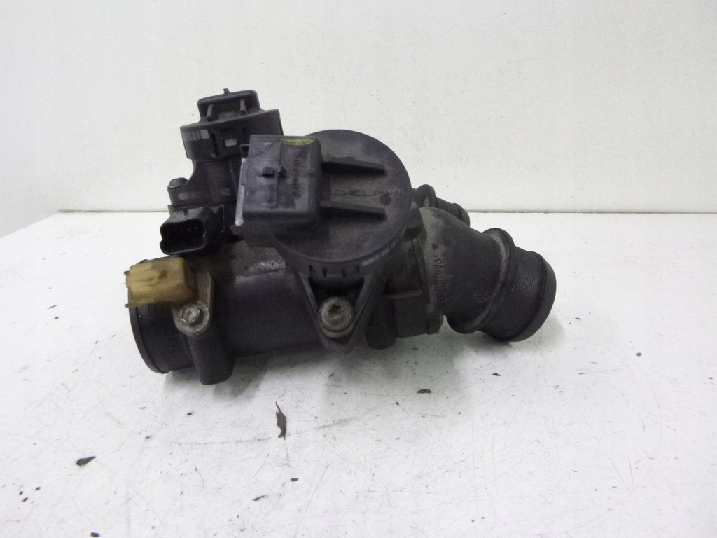 фото №4, Дросельна заслінка citroen xsara picasso 1.6hdi 2008