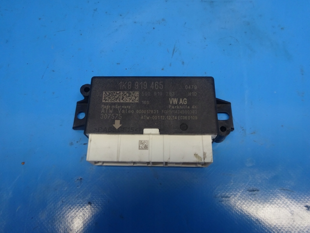 фото №1, Модуль паркування pdc vw caddy iii lift