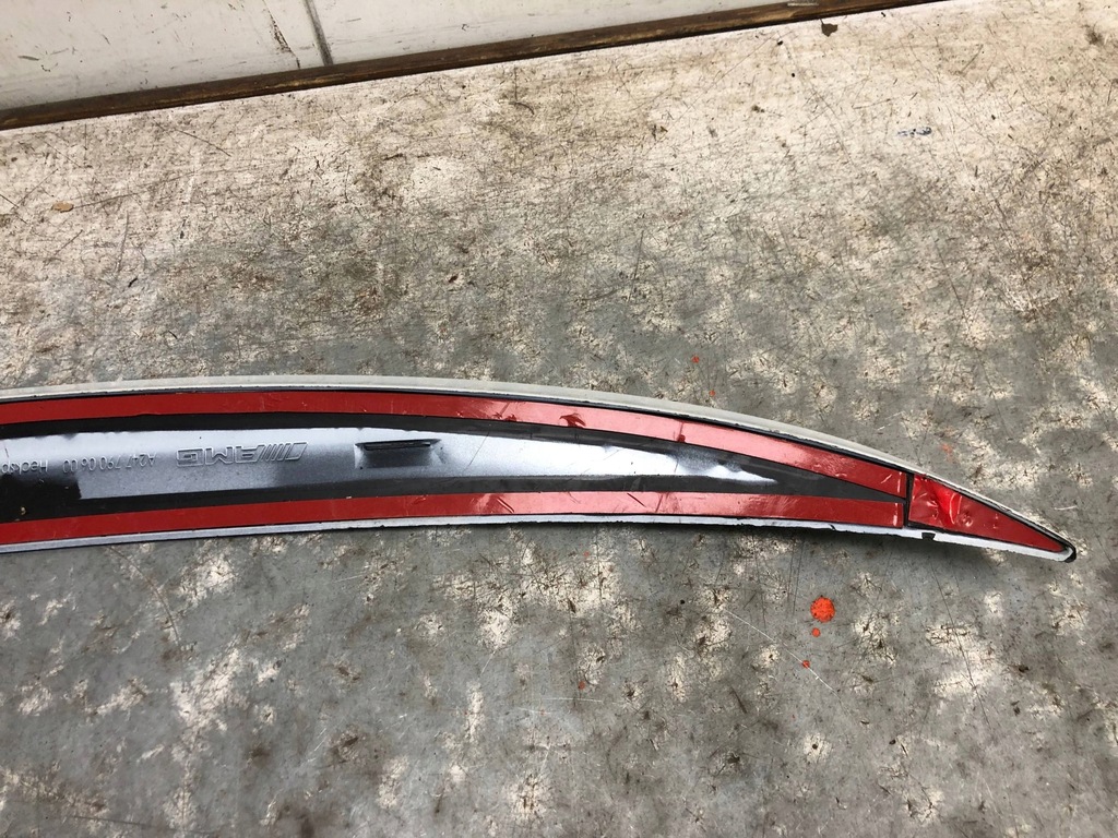 фото №7, Спойлер спойлер крышки mercedes w247 amg a2477900600