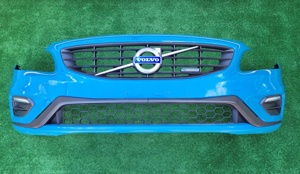 фото №1, Volvo s60 v60 lift rdesign r-design бампер перед передній решітка радіатора решітка drl
