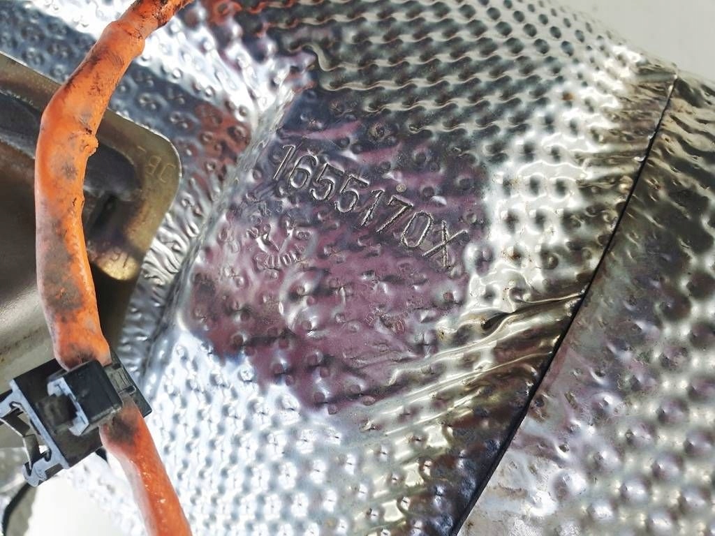 фото №11, Ford transit custom i 16r 2.0 tdci фільтр часток твердих каталізатор / fap