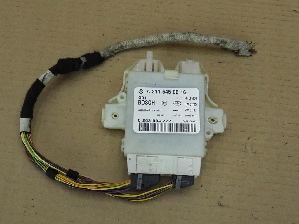фото №5, Mercedes e w211 модуль pdc a2115450016