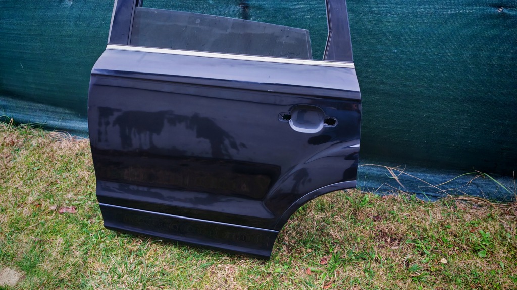 Двері лівий задня audi q7 4l lift lc9x Київ