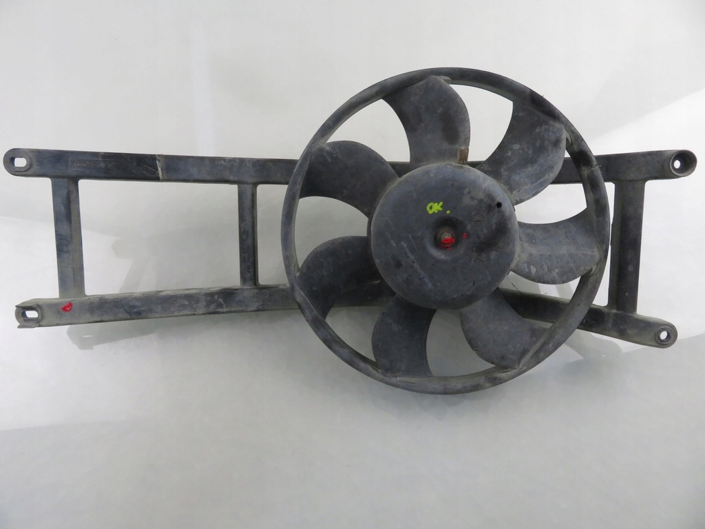 фото №1, Вентилятор радиатора fiat panda ii 1.1 54