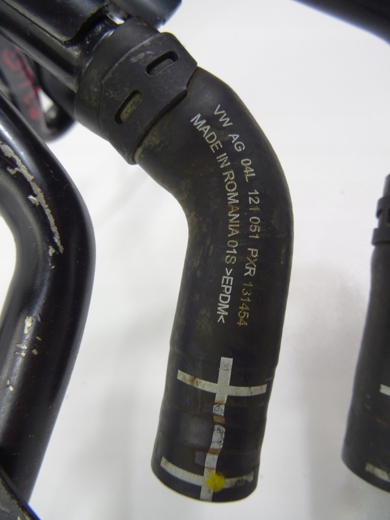 фото №6, Audi q3 lift трубки дроти wody 04l121064ae