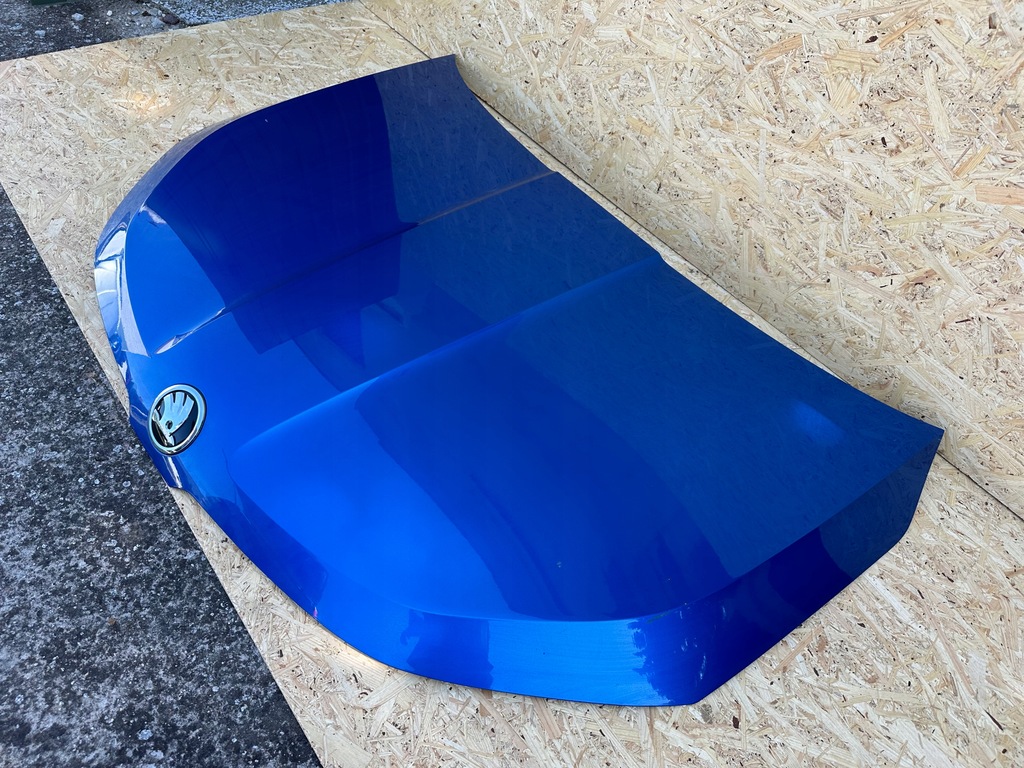 фото №11, Skoda karoq 57a капот крышка двигателя оригинальная