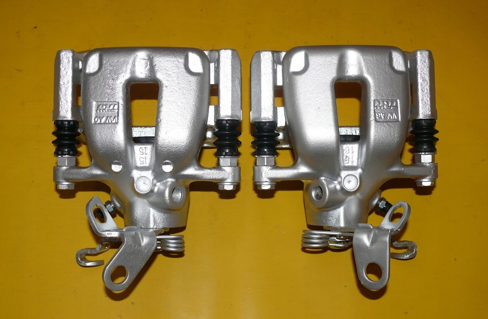 фото №9, Суппорты левый правый задняя seat leon ii 2 256/12 05-12