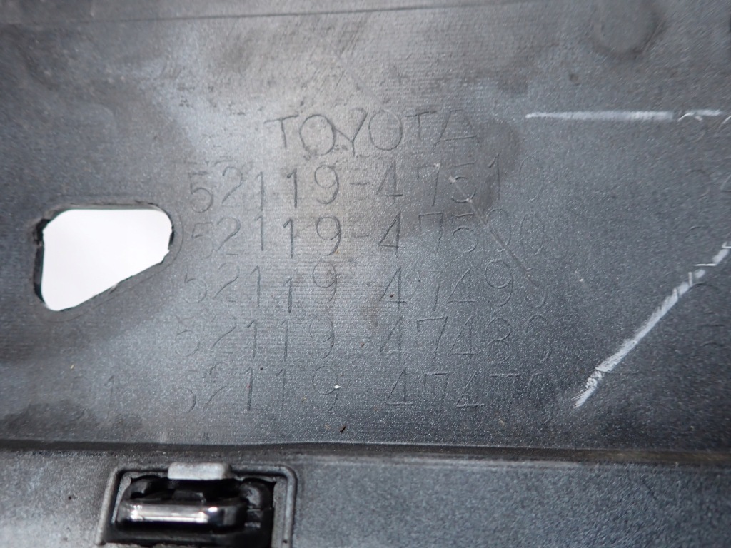 фото №14, Toyota prius iii lift 12- бампер перед передний 52119-47510 spr pdc