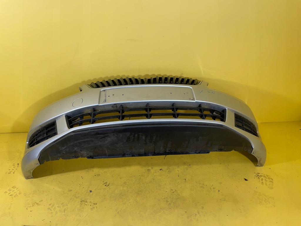 фото №7, Skoda fabia ii бампер передний