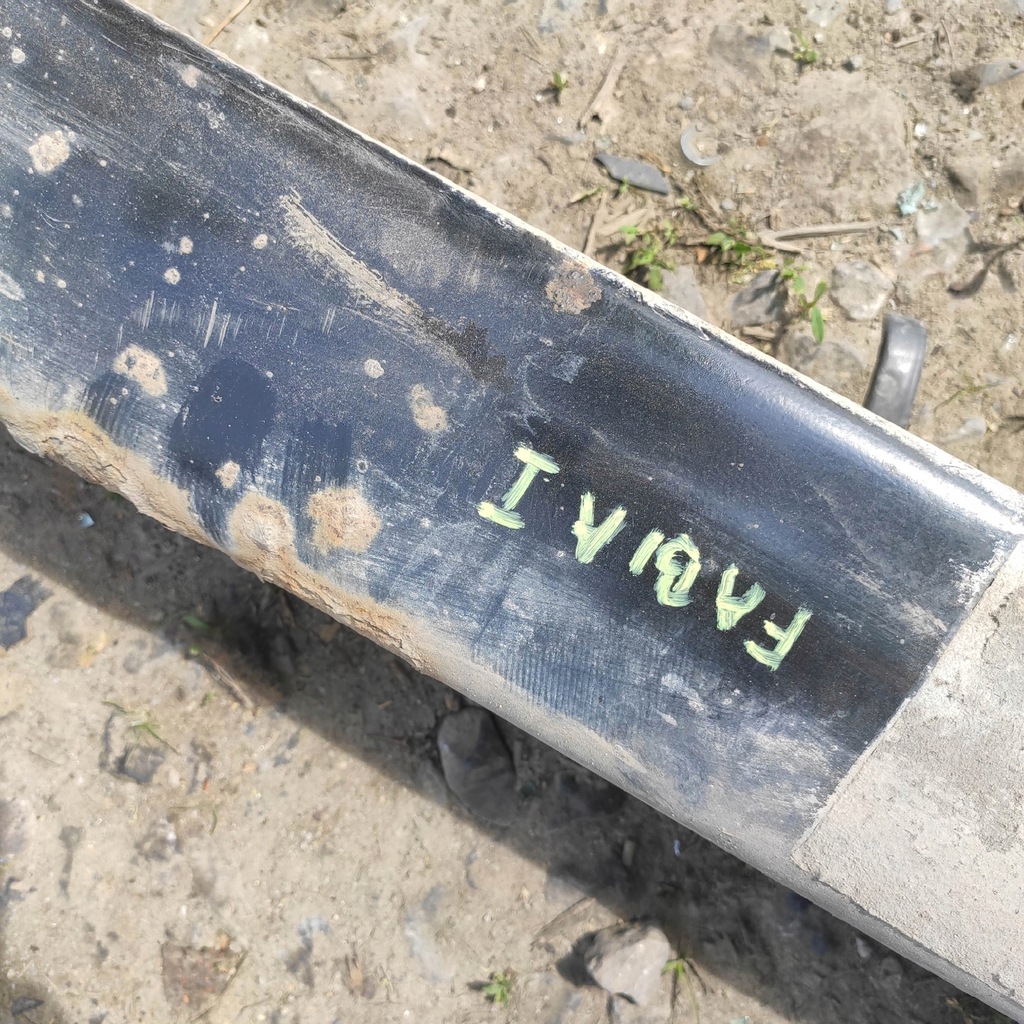 фото №4, Oś балка задня підвіска skoda fabia i fl vw fox