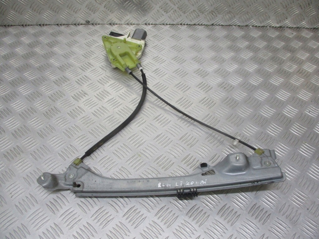 фото №1, Механизм стекло левый задняя renault laguna iii 2.0 dci 827310001r