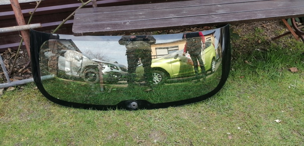 фото №1, Kia venga стекло крышки