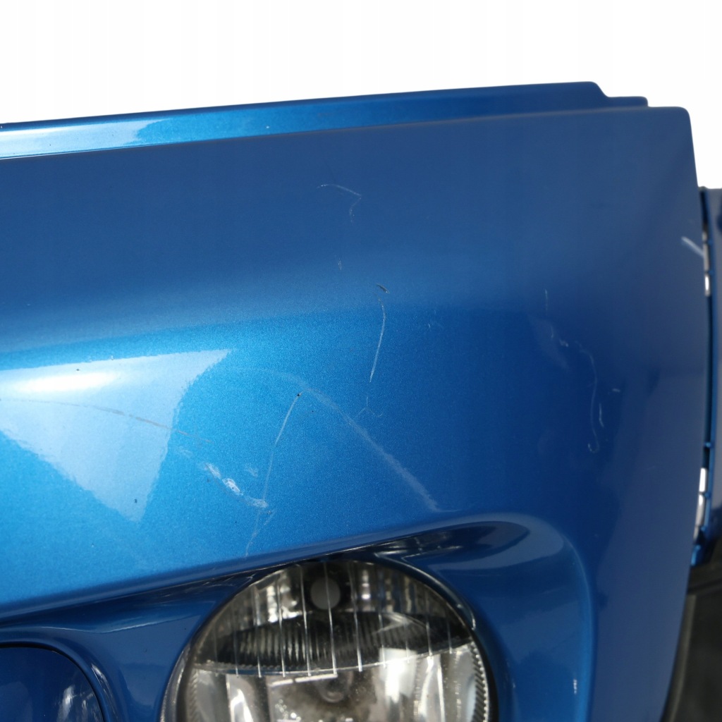 фото №10, Bmw r55 r56 lci s бампер передній laser blue niebieski металік - a59