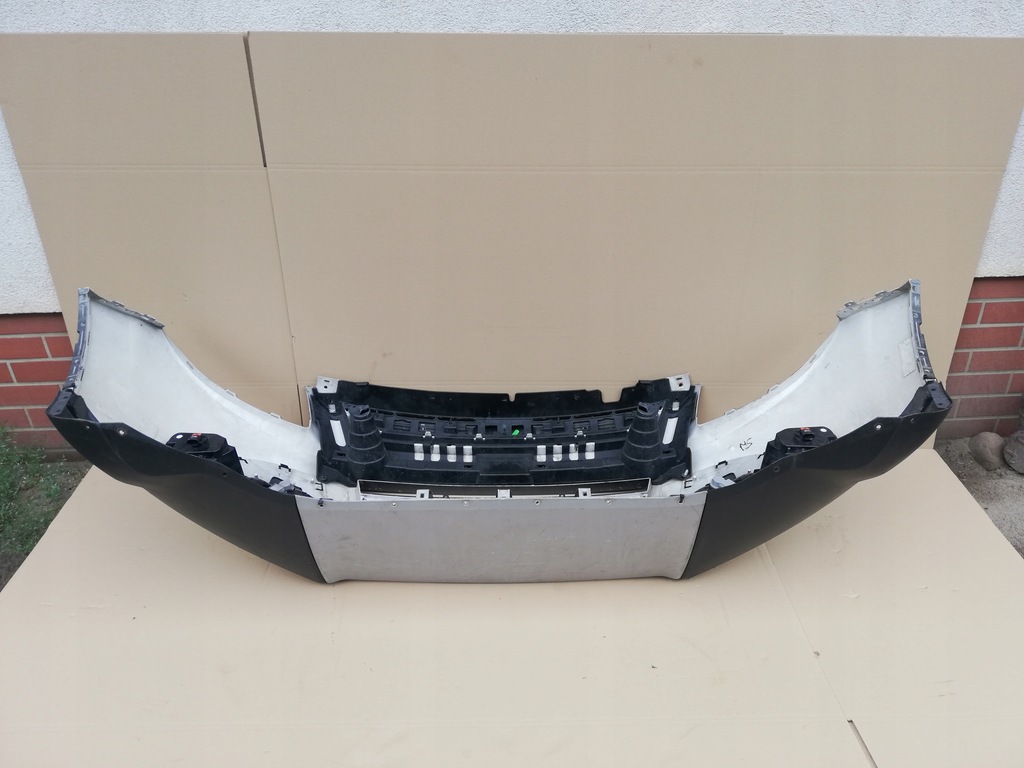 фото №9, Ford kuga mk2 escape 12-16 бампер bez отверстий super hit