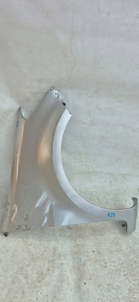 Купить Renault clio 3 3 195 05-12 крыло  правый  перед передний 8200325171