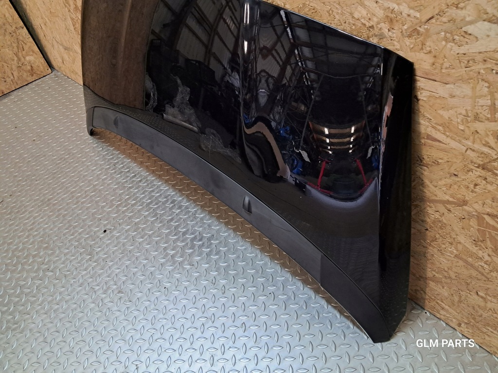 фото №9, Peugeot 5008 капот крышка передняя czarna ktv