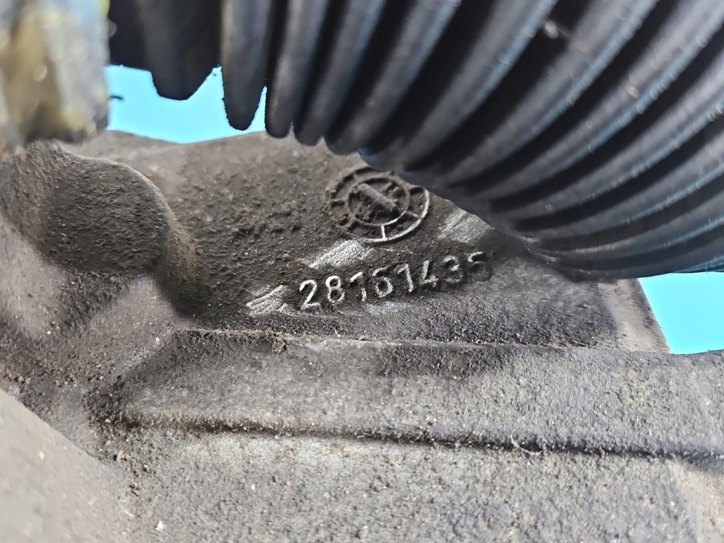 Трансмісія кермова рейка рульова citroen c3 ii 09-16 28234753 Оригінал