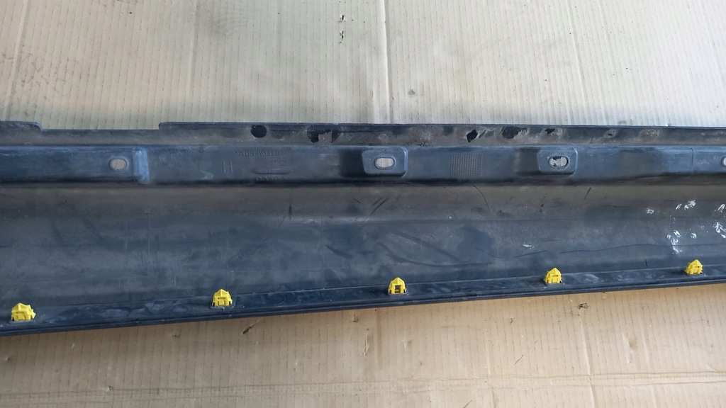 фото №9, Молдинг порог правая 30655190 volvo xc90 02-14r