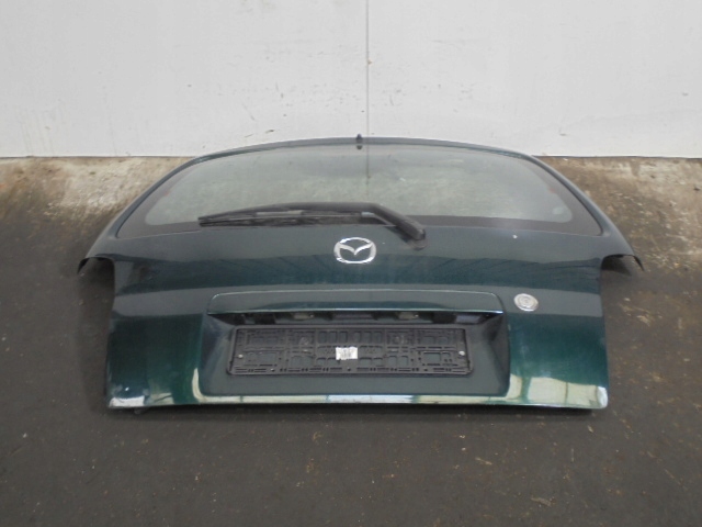 фото №11, Mazda demio dw кришка багажника кришка багажника скло моторчик 5d lift fl