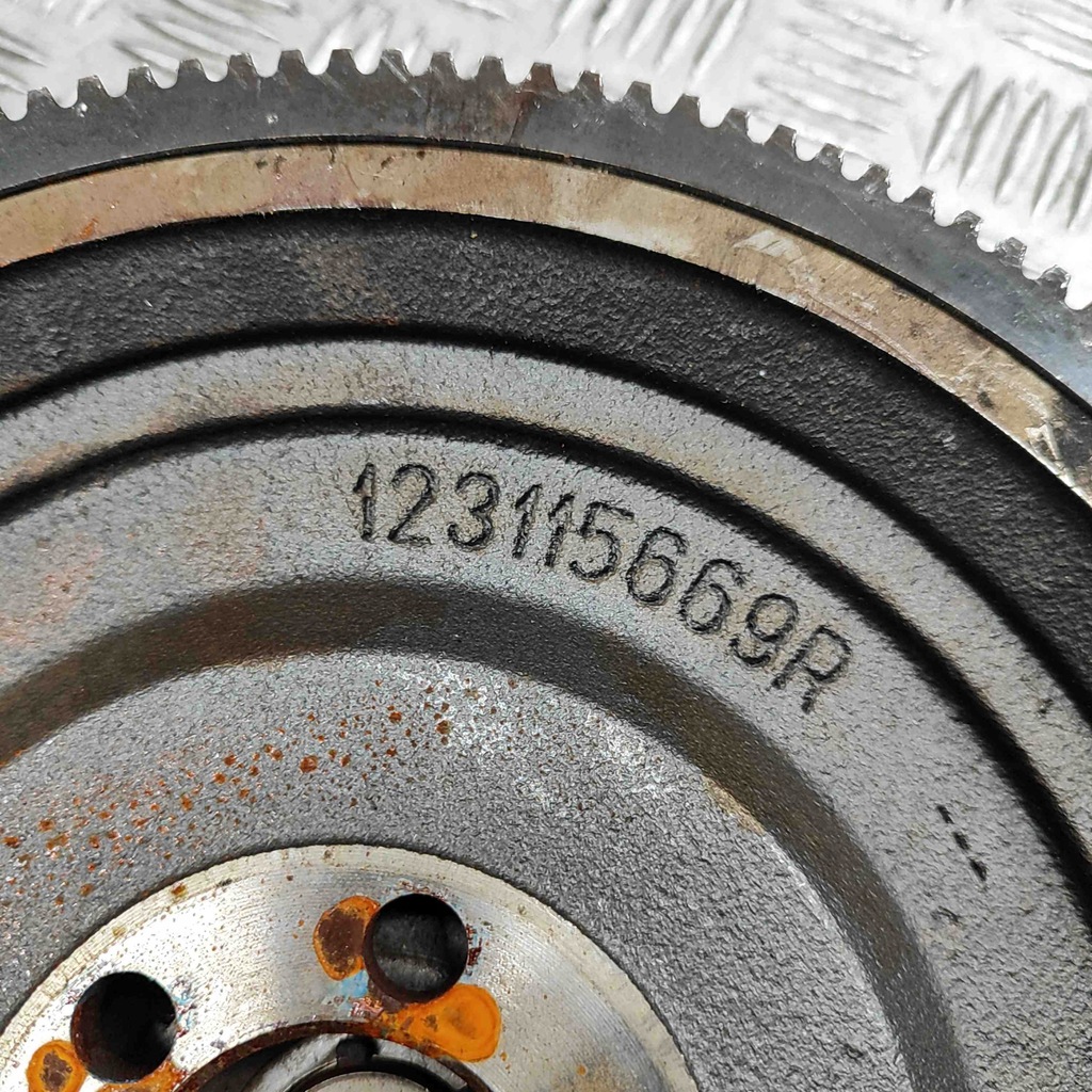 фото №8, Комплект сцепления dacia sandero ii 302056252r 26239917 0.9l 66kw 2017