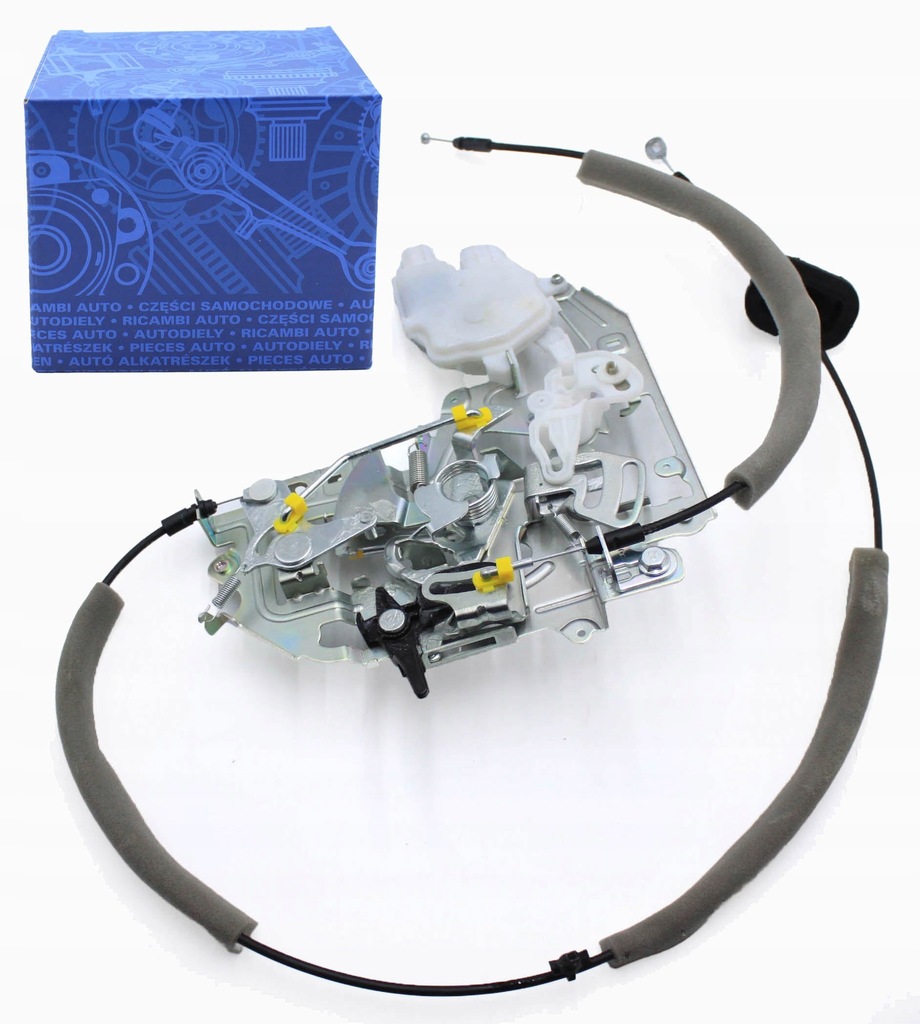 фото №1, Замок двері задня правий зсувні nissan nv400 opel movano renault