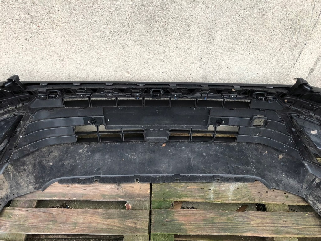 фото №5, Бампер перед передний vw crafter ii 2 7c0 2016- 7c0807221 + молдинг решётки