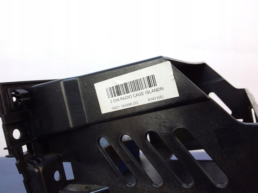 фото №4, Ford mondeo mk4 защита рамка радио 6m21-18a998-dg