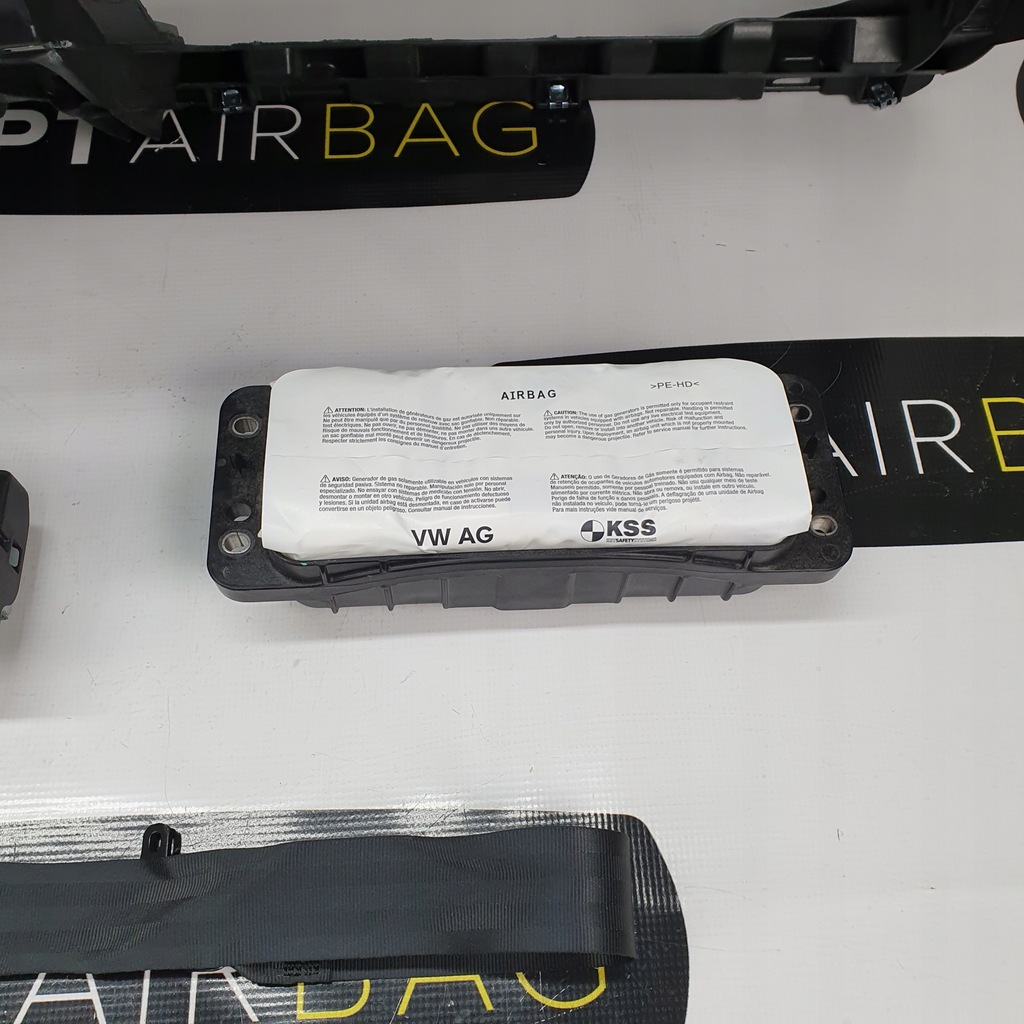 фото №13, Tiguan ii 5na приборная панель консоль подушки безопасности ремни подушка безопасности