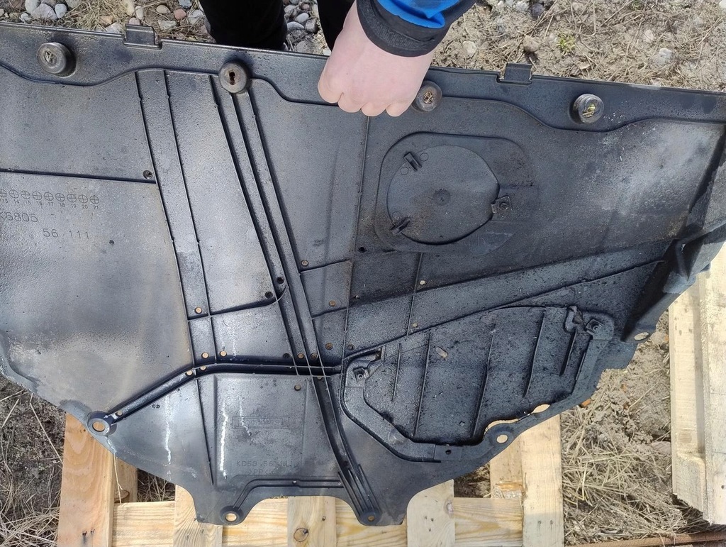 фото №6, Плита pod двигателя mazda cx-5 cx5 i ke 2.2 d 12-17