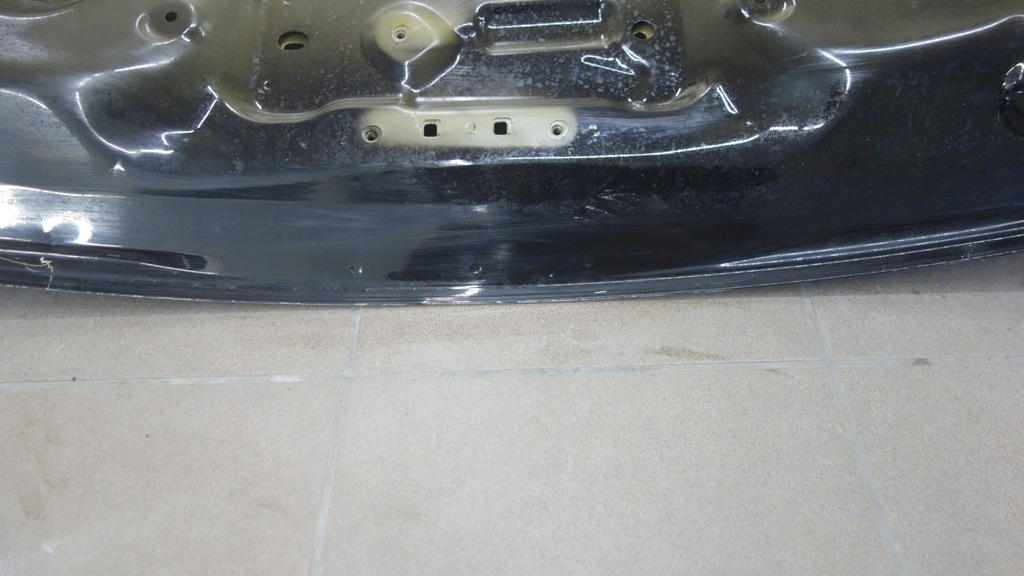 фото №10, Tesla y 20-23 задня задня кришка багажника кришка багажника