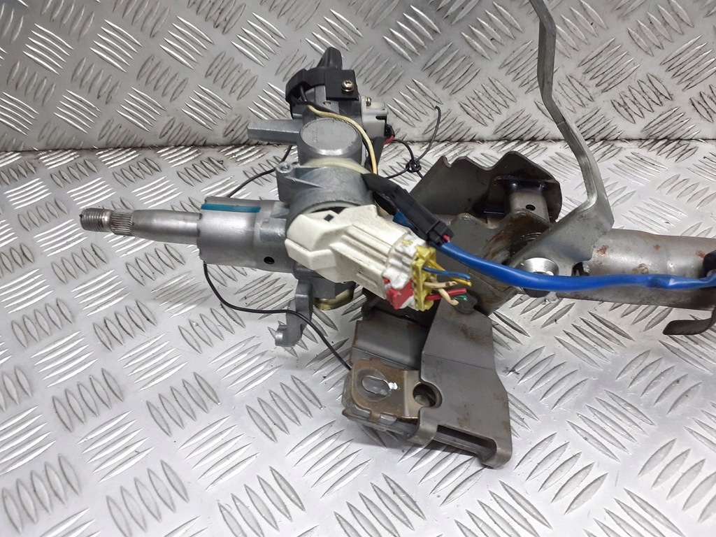 фото №7, Колонка кермова ze замок запалювання kia carens i