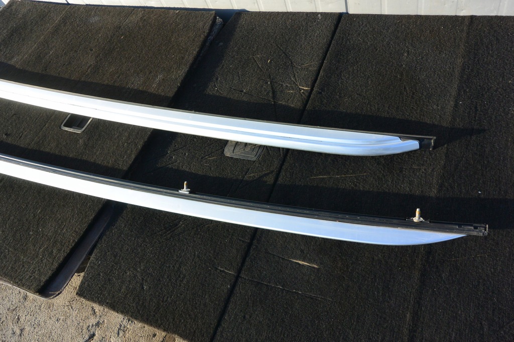 фото №5, Рейлінги дахові молдинг хром kpl bmw x5 e70 lift