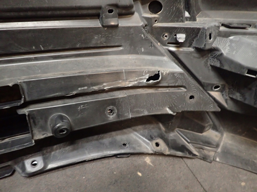 фото №11, Бампер перед mitsubishi outlander iii 3 lift 15-