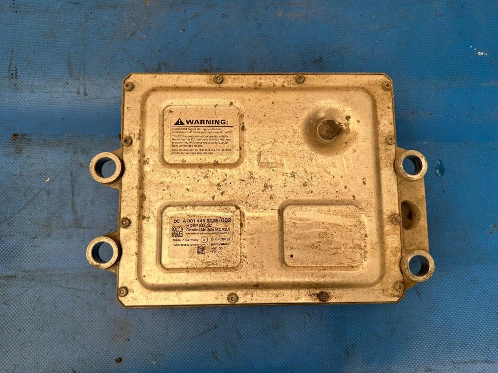 фото №1, Mercedes actros mp4 atego модуль блок керування бортовий комп'ютер mcm2 0014466235
